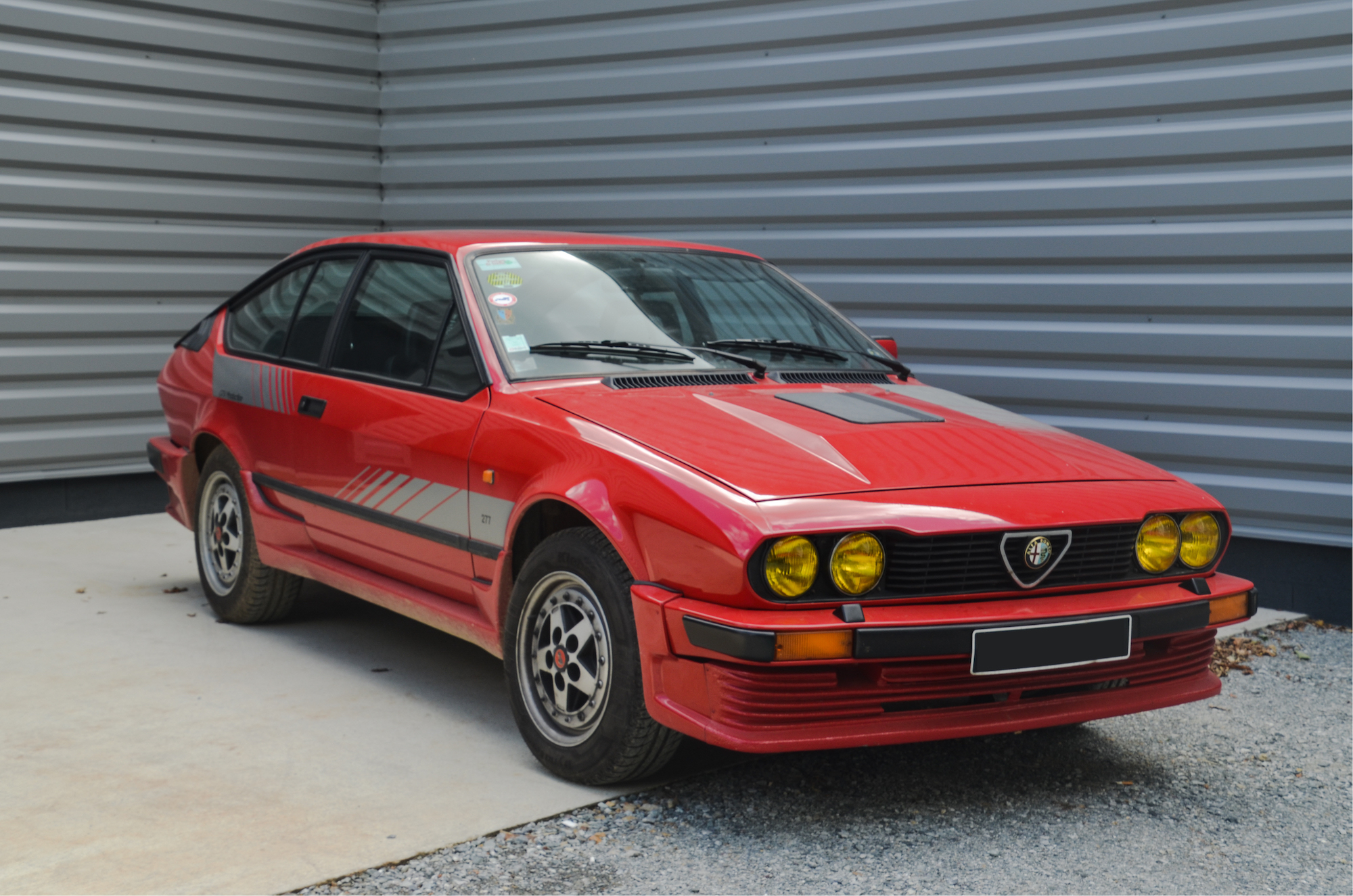 ALFA ROMEO GTV6